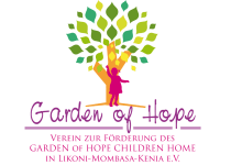 GARDEN of HOPE CHILDREN HOME in Likoni-Mombasa-Kenia