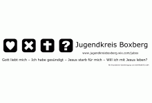 Jugendkreis Boxberg